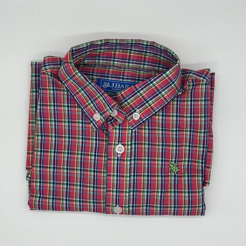 J.Bailey Boys Button Down Shirt